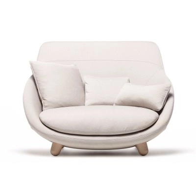 Modern Accent Living Room Primy Drafting