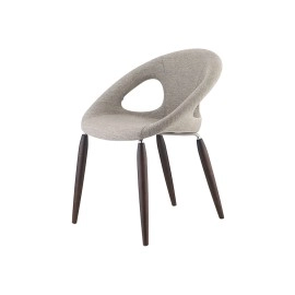 REGAL 2 Seater Fabric Sofa Tall Vintage