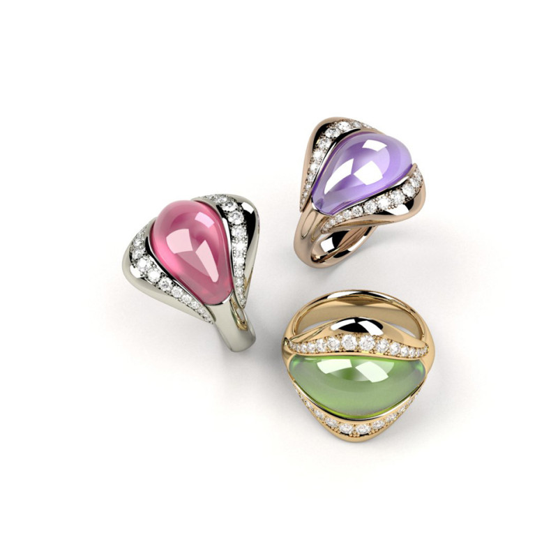 Charming Crystal Jewelry Sets For Women