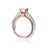 Dainty Solitaire Swarovski Crystals
