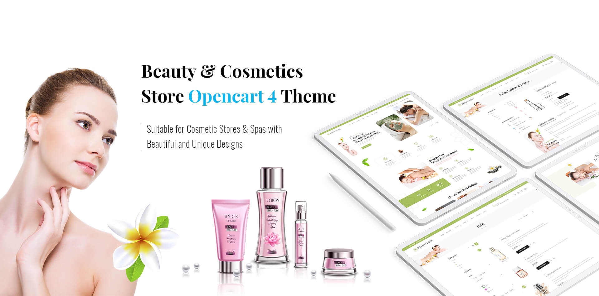 BeautyXtore - Beauty & Cosmetics Store Opencart 4 Theme