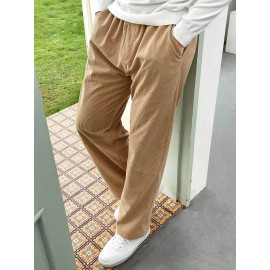 Flared casual pants