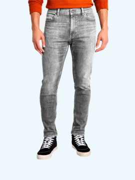 Flared casual pants