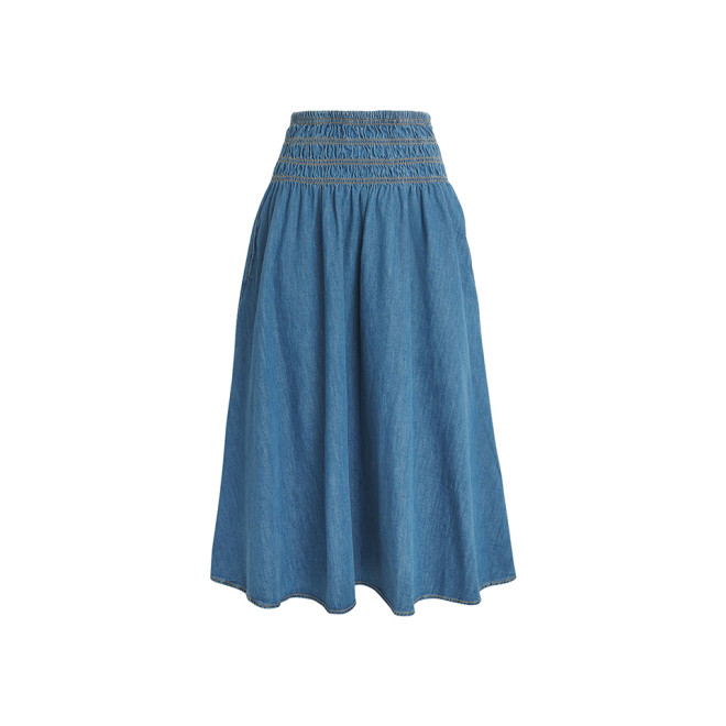 Retro Oval Mini Dress for Women
