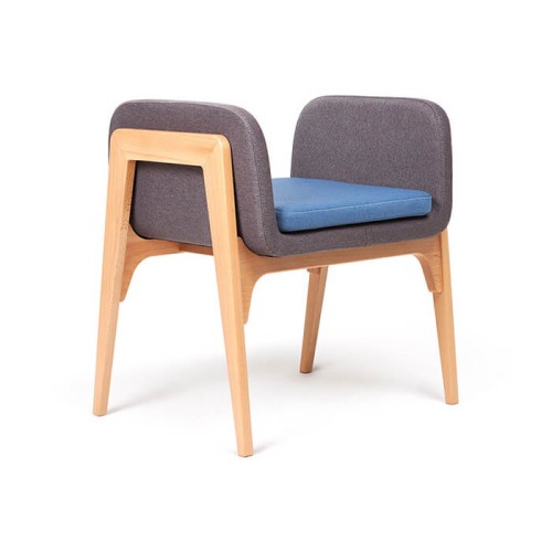 Flash Furniture Kelista Mid-Back Swivel Office