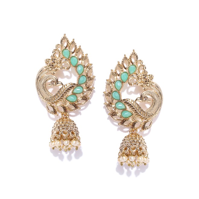 Gold Hoop Earrings Set for Women