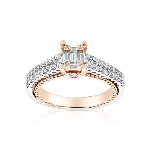 Dainty Solitaire Swarovski Crystals