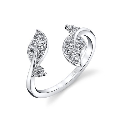 Women’s Silvertone Crystal Heart