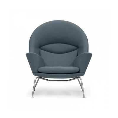 Long Beach Armchair Velvet Primy Drafting