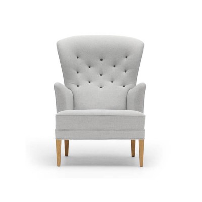 Long Beach Armchair Velvet Primy Drafting
