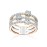 Cubic Zirconia Rings for Women