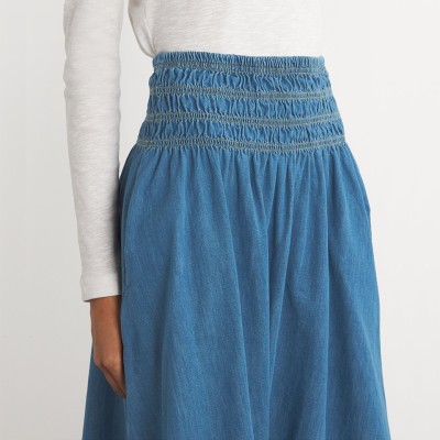 Retro Oval Mini Dress for Women