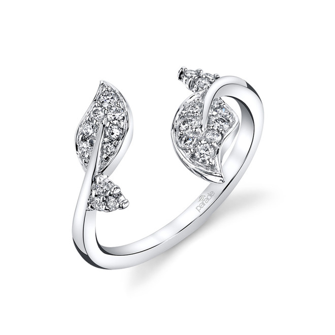 Women’s Silvertone Crystal Heart