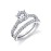 Jeulia 4.3 Carat Personalized Sterling