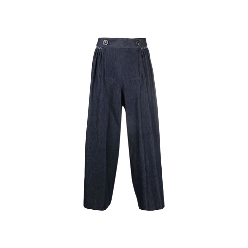 Crop Mid-Rise Insta Stretch