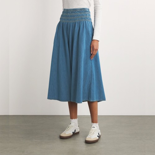 Retro Oval Mini Dress for Women