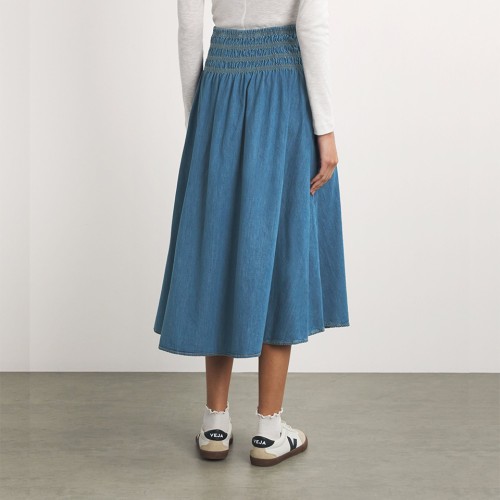 Retro Oval Mini Dress for Women