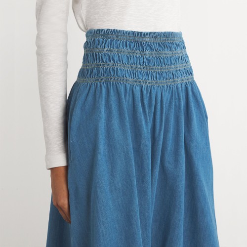 Retro Oval Mini Dress for Women