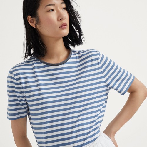 Womens Basic T Shirts Summer