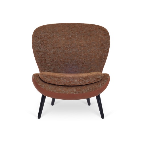 Long Beach Armchair Velvet Primy Drafting