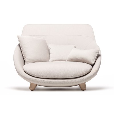 Modern Accent Living Room Primy Drafting