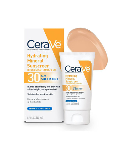 Hydrating Mineral Sunscreen