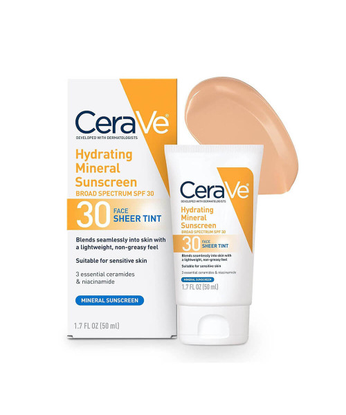 Hydrating Mineral Sunscreen