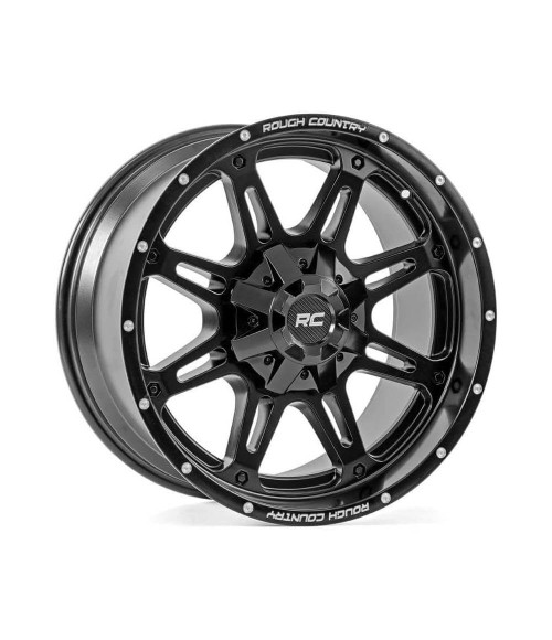 Rough Country 94 Series Matte Black