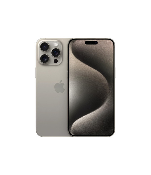iPhone 15 Natural Titanium