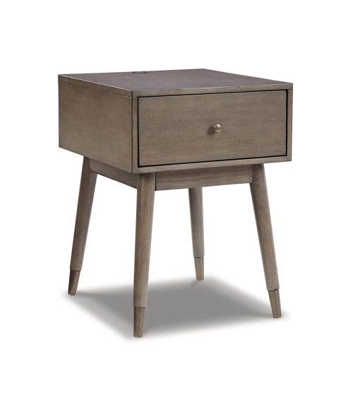 Boat Shaped Slab Base Table