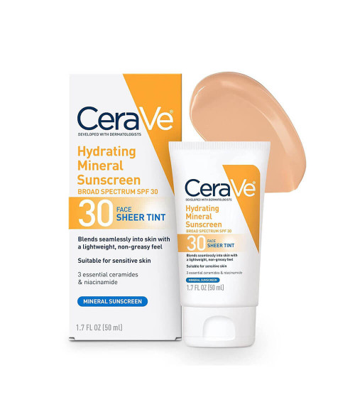 Hydrating Mineral Sunscreen