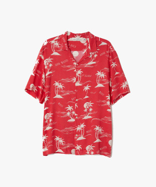 Men’s Slim-Fit Short-Sleeve