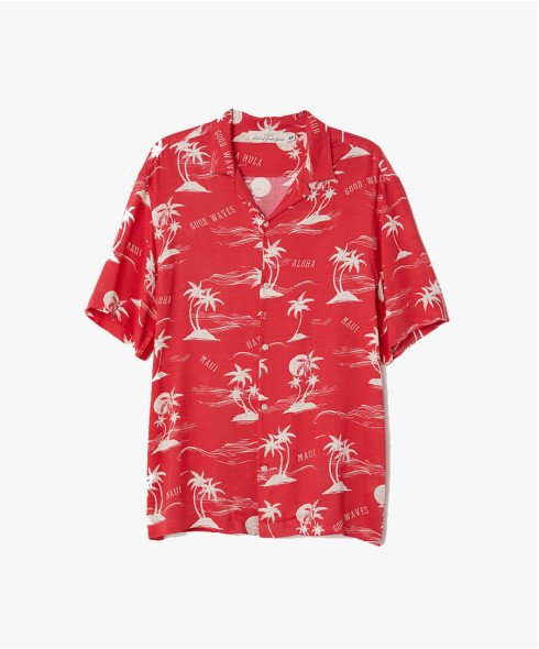 Men’s Slim-Fit Short-Sleeve