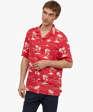 Men’s Slim-Fit Short-Sleeve