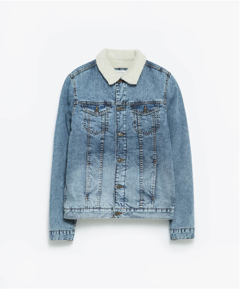Icon Sherpa Denim Jacket