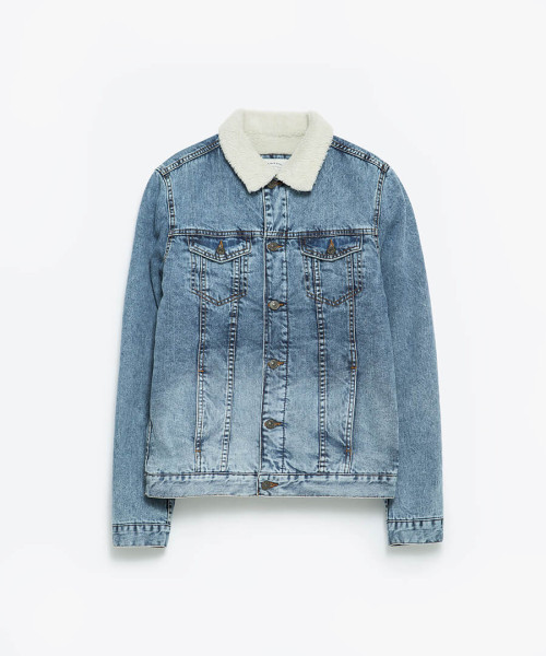 Icon Sherpa Denim Jacket