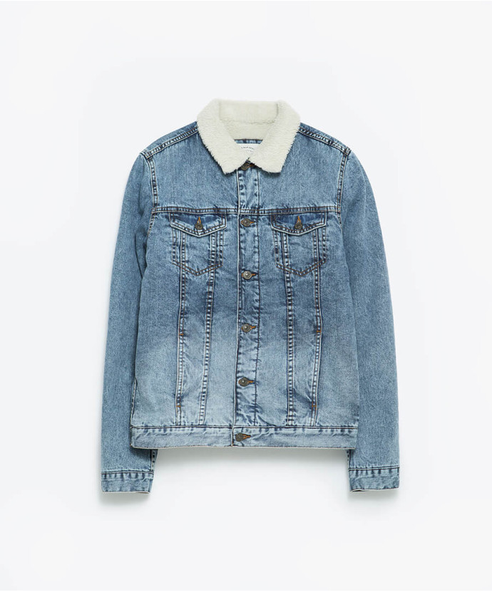 Icon Sherpa Denim Jacket