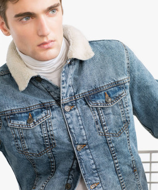 Icon Sherpa Denim Jacket