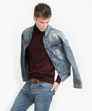 Icon Sherpa Denim Jacket