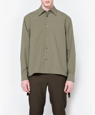 Men’s Regular Long Shirt