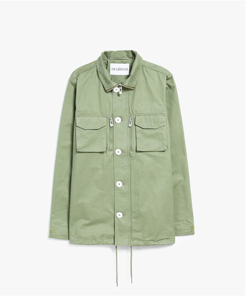 Lined Shirt Jacket Vintage