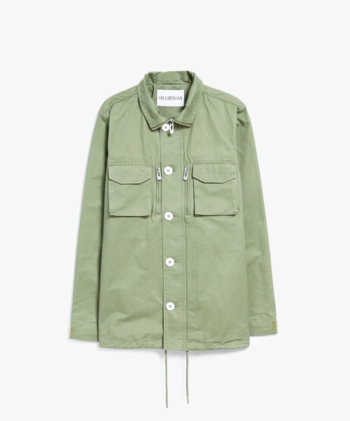 Lined Shirt Jacket Vintage