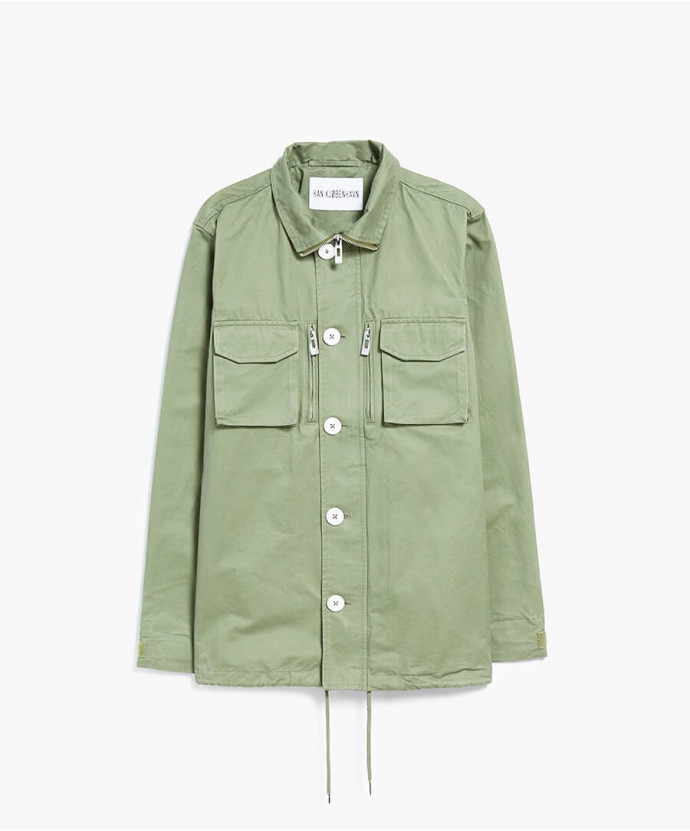 Lined Shirt Jacket Vintage