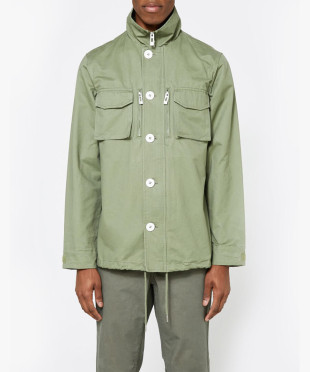 Lined Shirt Jacket Vintage