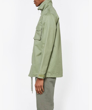Lined Shirt Jacket Vintage