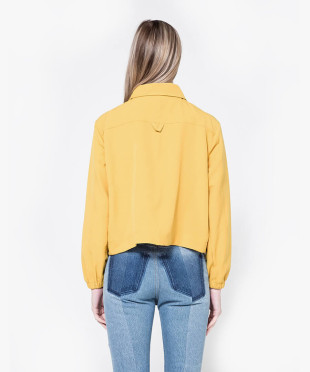 Fit Long Poplin Shirt