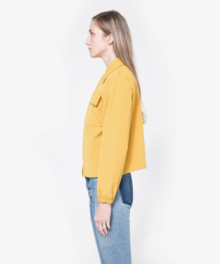 Fit Long Poplin Shirt