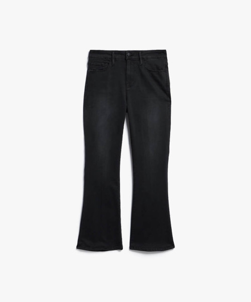 Crop Mid-Rise Insta Stretch