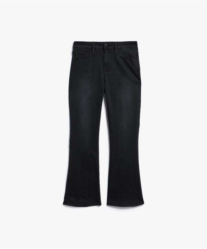 Crop Mid-Rise Insta Stretch