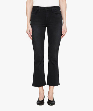 Crop Mid-Rise Insta Stretch